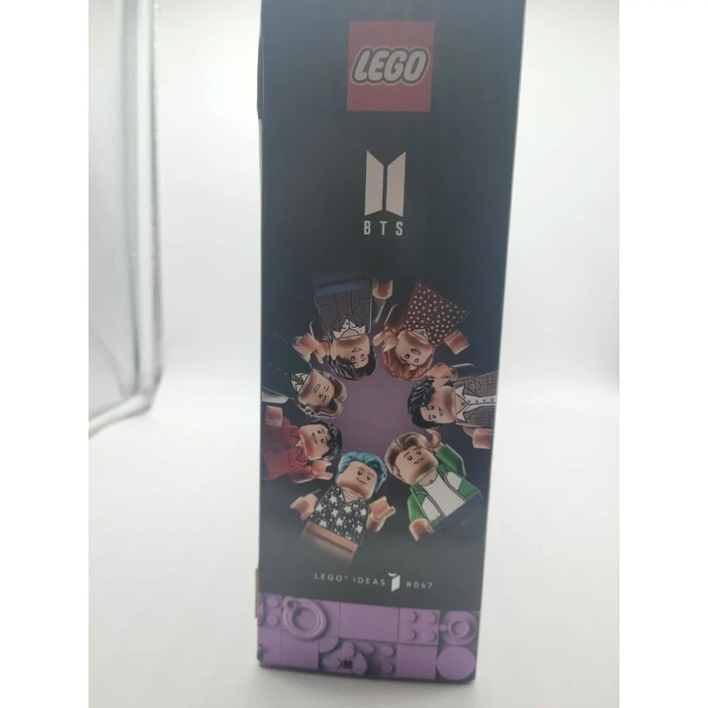 LEGO Ideas BTS Dynamite Set 21339 – 749pcs – New Sealed – 2023 First Release
